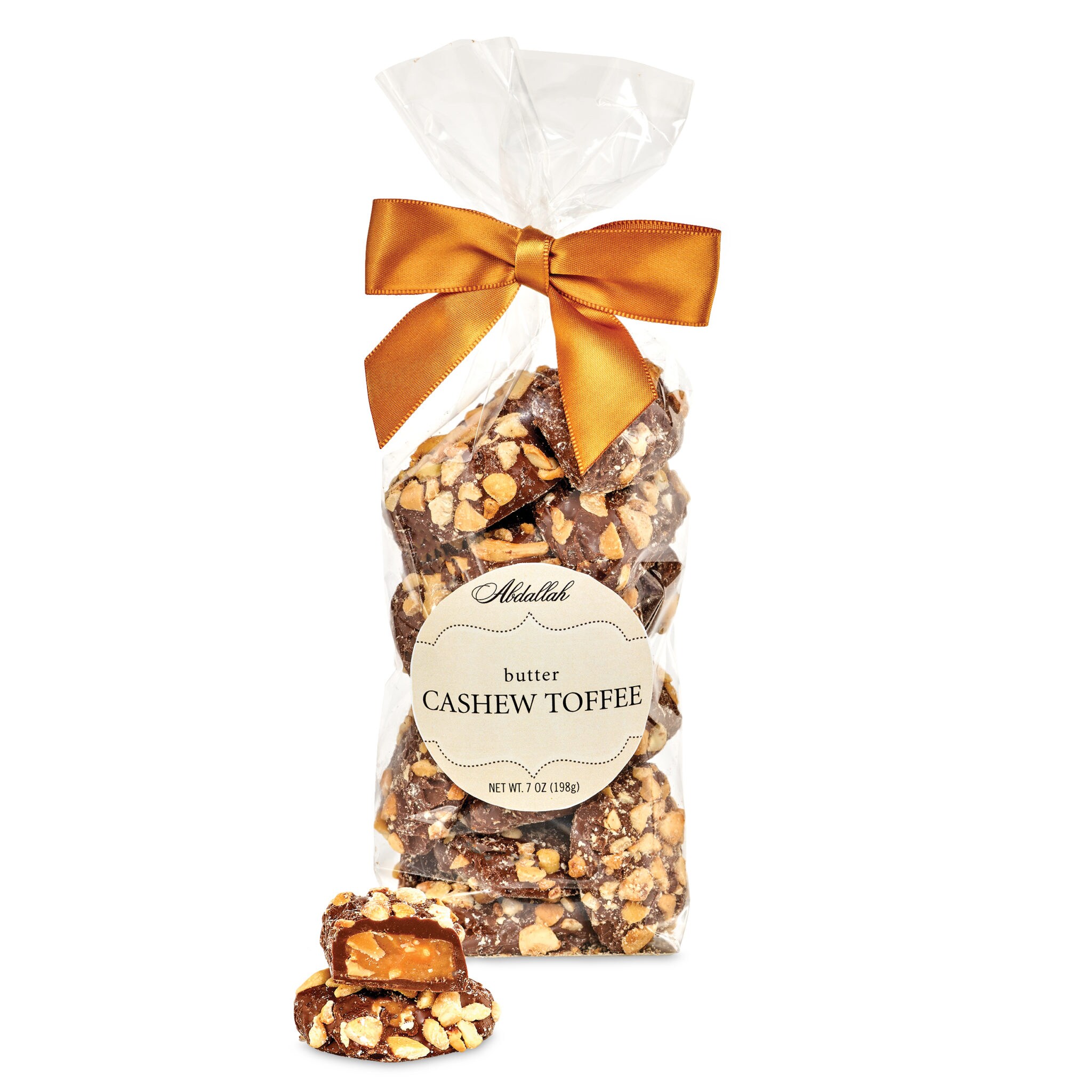Cashew Butter Toffee